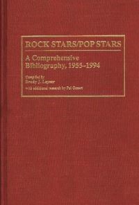 Book Cover for Rock Stars/pop Stars by Brady J Leyser, Pol Gosset