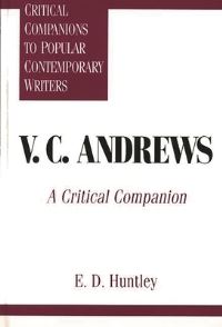 Book Cover for V.C. Andrews by E D Huntley