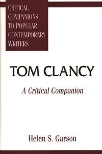 Book Cover for Tom Clancy by Helen S Garson