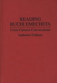 Book Cover for Reading Buchi Emecheta by Katherine Fishburn