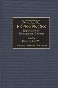 Book Cover for Nordic Experiences by Berit I Brown, Hofstra University
