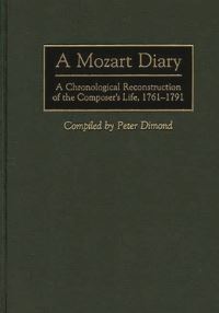 Book Cover for A Mozart Diary by Peter Dimond