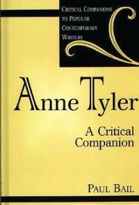 Book Cover for Anne Tyler by Paul Bail