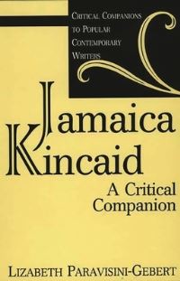Book Cover for Jamaica Kincaid by Lizabeth ParavisiniGebert