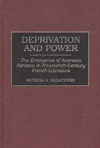 Book Cover for Deprivation and Power by Patricia A McEachern