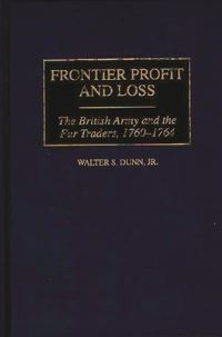Book Cover for Frontier Profit and Loss by Walter S Dunn