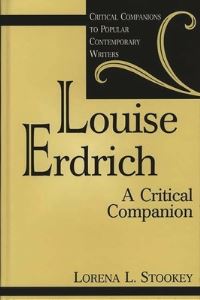 Book Cover for Louise Erdrich by Lorena Laura Stookey