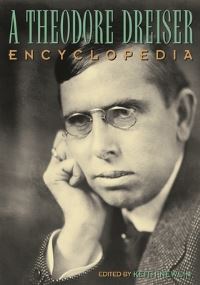 Book Cover for A Theodore Dreiser Encyclopedia by Keith Newlin
