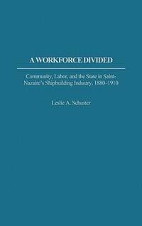 Book Cover for A Workforce Divided by Leslie A Schuster