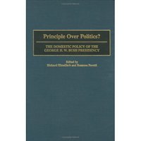Book Cover for Principle Over Politics? by Richard Himelfarb, Rosanna Perotti