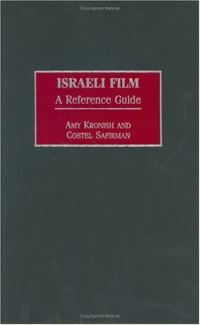 Book Cover for Israeli Film by Amy Kronish, Costel Safirman