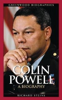 Book Cover for Colin Powell by Richard Steins