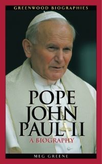 Book Cover for Pope John Paul II by Meg Greene