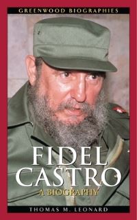 Book Cover for Fidel Castro by Thomas M Leonard