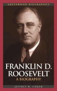 Book Cover for Franklin D. Roosevelt by Jeffrey W Coker