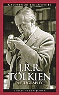 Book Cover for J.R.R. Tolkien by Leslie Ellen Jones