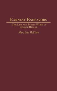Book Cover for Earnest Endeavors by Marc Eric McClure
