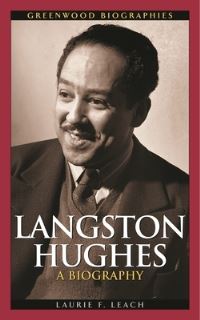 Book Cover for Langston Hughes by Laurie F Leach