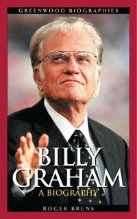 Book Cover for Billy Graham by Roger Bruns