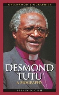Book Cover for Desmond Tutu by Steven Gish