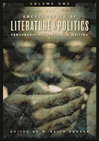 Book Cover for Encyclopedia of Literature and Politics by M Keith Booker