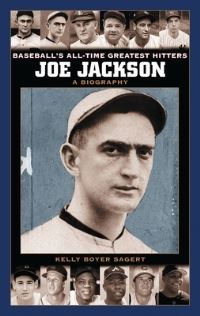 Book Cover for Joe Jackson by Kelly Boyer Sagert