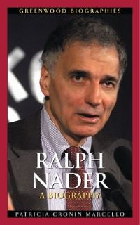 Book Cover for Ralph Nader by Patricia Cronin Marcello
