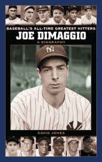 Book Cover for Joe DiMaggio by David Jones