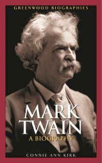 Book Cover for Mark Twain by Connie Ann Kirk
