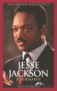 Book Cover for Jesse Jackson by Roger A Bruns