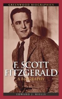 Book Cover for F. Scott Fitzgerald by Edward J Rielly