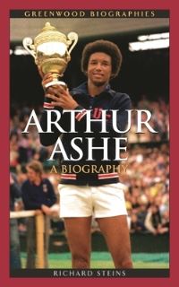 Book Cover for Arthur Ashe by Richard Steins