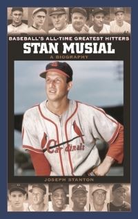 Book Cover for Stan Musial by Joseph Stanton