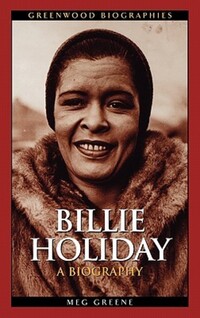 Book Cover for Billie Holiday by Meg Greene