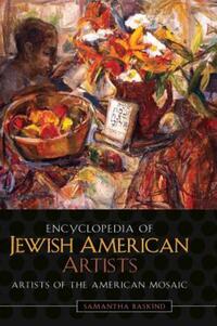 Book Cover for Encyclopedia of Jewish American Artists by Samantha Baskind