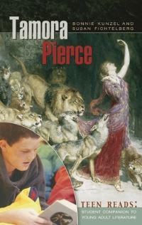 Book Cover for Tamora Pierce by Bonnie Kunzel, Susan Fichtelberg