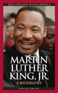 Book Cover for Martin Luther King, Jr by Roger A Bruns