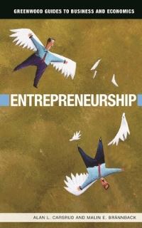 Book Cover for Entrepreneurship by Alan L Carsrud, Malin Brännback