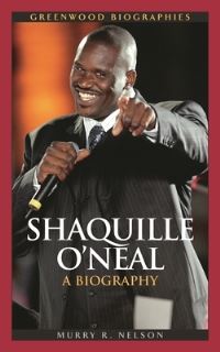 Book Cover for Shaquille O'Neal by Murry R Nelson