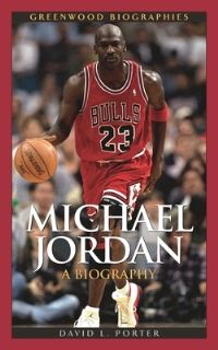 Book Cover for Michael Jordan by David L Porter