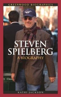 Book Cover for Steven Spielberg by Kathi Jackson