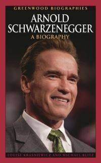 Book Cover for Arnold Schwarzenegger by Michael Blitz, Louise Krasniewicz