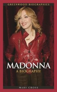 Book Cover for Madonna by Mary Cross