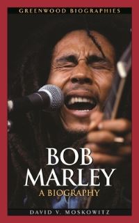 Book Cover for Bob Marley by David V Moskowitz