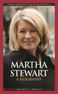 Book Cover for Martha Stewart by Joann F Price