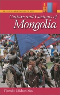 Book Cover for Culture and Customs of Mongolia by Timothy Michael May