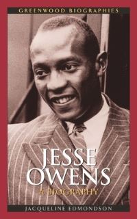 Book Cover for Jesse Owens by Jacqueline Edmondson