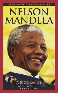 Book Cover for Nelson Mandela by Peter Limb