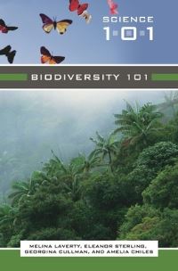 Book Cover for Biodiversity 101 by Melina F Laverty