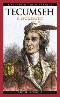Book Cover for Tecumseh by Amy H Sturgis